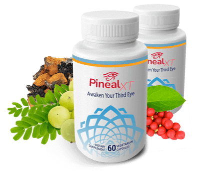 Pineal XT 2Bottles with ingredients