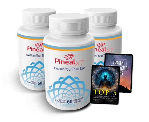 Pineal XT 3bottles with 2 digital books